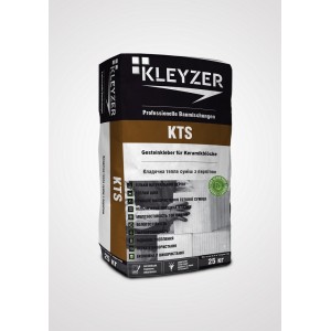 Кладочна тепла суміш з перлітом для кладки керамоблоків KLEYZER KTS (22,5кг)
